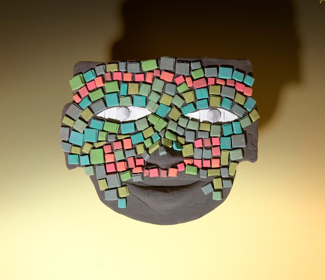 Aztec Mosaic Mask | crayola.cn