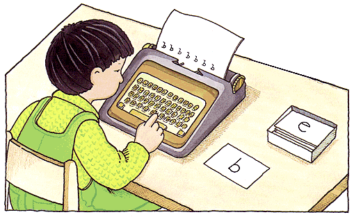 Typing Letters | crayola.cn