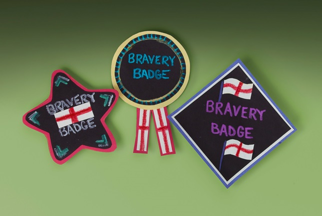 Bravery Badges | crayola.cn