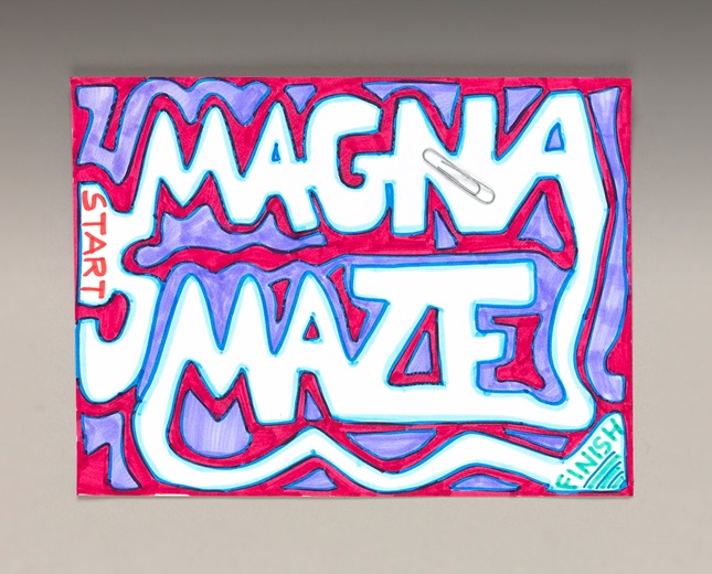 Magnetic Mazes | crayola.cn