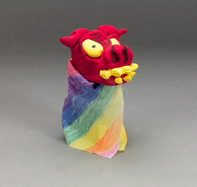 Chinese Dragon Puppet | crayola.cn