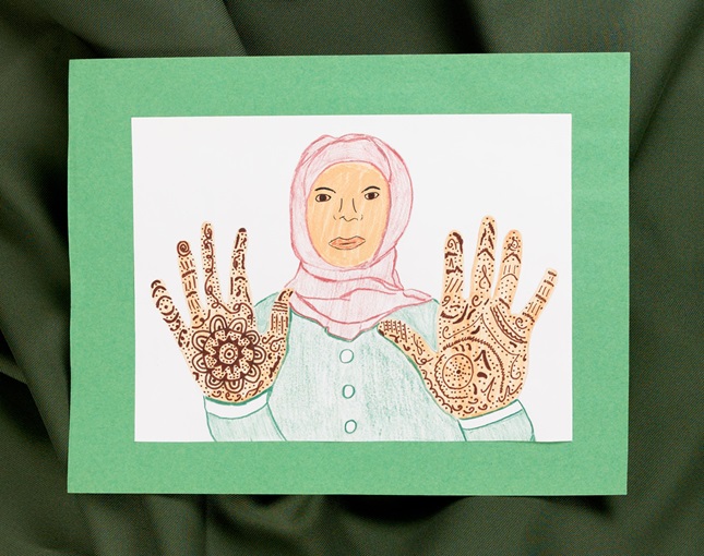 Celebrate With Henna Hands | crayola.cn