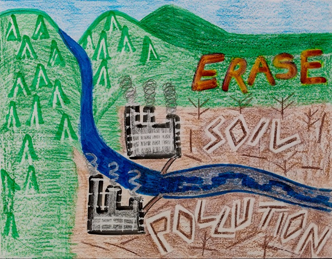 Erase It Soil Pollution | crayola.cn